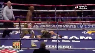 Zolani Tete vs Paul Butler. Knockout