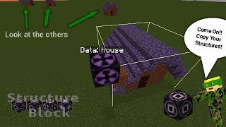 Structure Block Tutorial 1.12.2