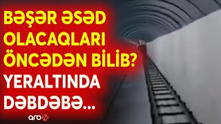 Bəşər Əsədin yeraltı qaçış tuneli aşkarlandı: Üsyançılar məxfi şəbəkənin görüntülərini paylaşdı