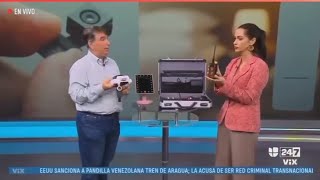 La Voz de la Mañana, Experto en Cámaras y equipos espías. SPY WORLD MIAMI.