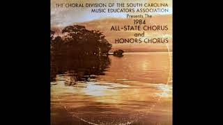 South Carolina All-State Chorus 1984