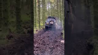 Toyota Land Cruiser 80 extreme off road