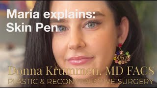 Maria explains Skin Pen