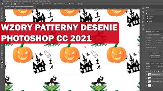 Wzory, patterny, desenie w Photoshopie - jak zrobić, jak działa podgląd wzorków w PS 2021