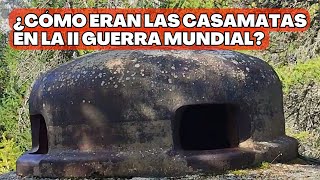 como eran las casamatas en la II #guerra mundial 🤔#historia #history #viajando #sabiasque