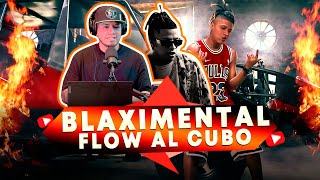 DJ LOW REACCIONA A ❌ BLAXIMENTAL - FLOW AL CUBO - GRAN TALENTO DE PERU