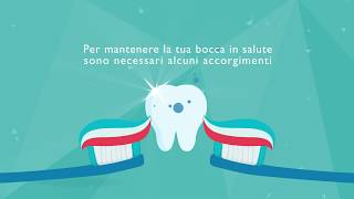 Regole d'oro per la salute dei denti