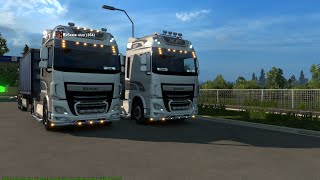 Euro Truck Simulator 2 MP Scandinavia DLC (Стрим 1)