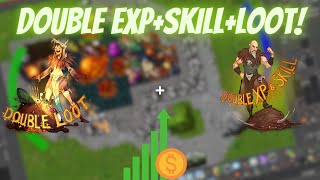 Pićkne Expy i Piękne Profity - Podsumowanie Czerwcowego Double Loot + Exp W Tibii!!