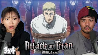 NO!!! ERWIN!!! | "TRUST" | Girlfriend Reacts To Attack On Titan 3X4 REACTION!