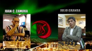 JUAN CARLOS ZAMORA VS JULIO GRANDA