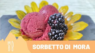 Corso di #Gelato - Gelato sorbetto artigianale e naturale alla #Mora