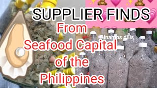 ✨🔍 SUPPLIER FINDS | Talaba sisi,ginamos dilis| My Puhunan