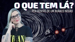 É REAL! Cientistas FINALMENTE enxergam o que há dentro de um Buraco Negro!