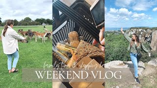 WEEKEND VLOG | family time & shopping haul