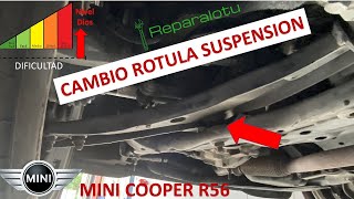 Avería ROTULA SUSPENSION MINI COOPER R56.