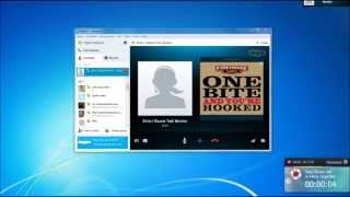 How to record Skype calls and texts after installing Simkl (HD Tutorial)