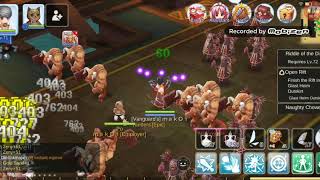 Ragnarok M Eternal Love Monk Investigate 1Hit Minorous Farm