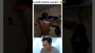 Yang Cowo pasti pernah ngalamin... #reaction #funny #shorts