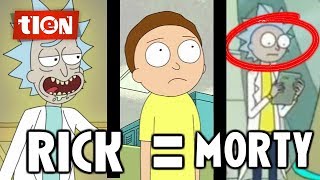 10 THEORIEËN OVER RICK & MORTY - TIEN