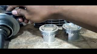 RECOMENDASI PISTON YG COCOK BUAT HEREX