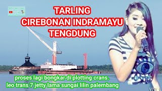 TARLING CIREBON INDRAMAYU TENGDUNG// COCOK BANGET LAGU TEMANI NYAWANG BONGKAR BATU BARA