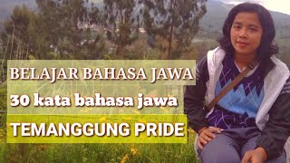 belajar bahasa Jawa temanggung pride.#belajarbahasajawa #hijautv