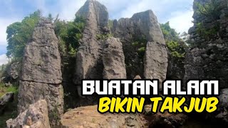 KAMPUNG BATU ASLI BUATAN ALAM ‼️BIKIN TAKJUB