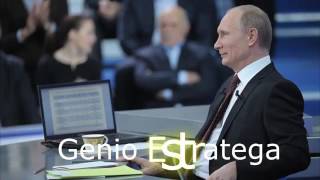 LA JUGADA MAESTRA DE"VLADIMIR PUTIN"