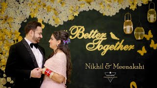 Nikhil & Meenakshi  || Wedding story  || 2022 || Lucky Photography ||