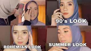 MAKEUP 3 TEMA BUKU TAHUNAN PALING DI REQUEST! (SUMMER, 90’s, BOHEMIAN)