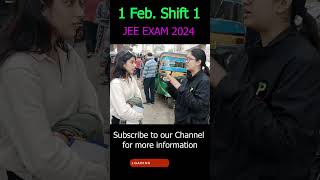 jee main 2024 1 february shift 1 student reaction