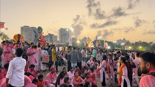 Mumbai Ganpati Visarjan at Girgaon Chowpatty