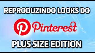 Reproduzindo looks do Pinterest com roupas que tenho em casa - PLUS SIZE EDITION #SHORTS