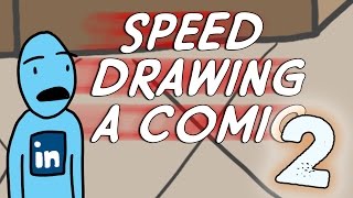 Speed Drawing Comics 2