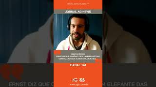 ASSISTA A MATÉRIA COMPLETA HOJE ÀS 20H00 JORNAL AG NEWS - 06.06.2024 CANAL 141 AG TV NO APP SOUL TV