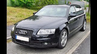 Audi A6 C6/4F/ 2007 Avant Féktárcsa+Fékbetét Csere /Hátsó/ + VCDS