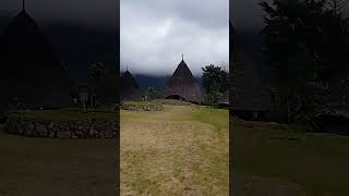 Kampung Wae Rebo di Penghujung Tahun #shorts