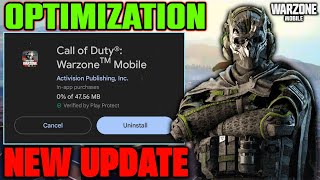 Warzone Mobile New Update Released | New Optimization Update