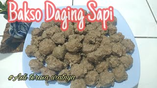 BAKSO DAGING SAPI tanpa MSG anti GAGAL