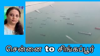 அட ! பிஸ்கட் தின்னும் காக்கா | சென்னை to சிங்கப்பூர் பயணம்  | Chennai to Singapore travel vlog