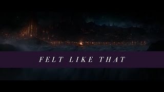 Marvel - Felt Like That