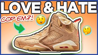 Cop Em?! Jordan 6 Travis Scott British Khaki - Looking for Khaki Colorway Sneakers?