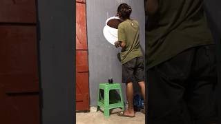 MURAL CAFFE DI MAUMERE || melukis ke timur kopi#shortvideo #art #kelilingindonesia #mural #ntt #f