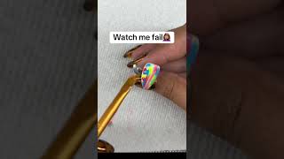 Unicorn nails art