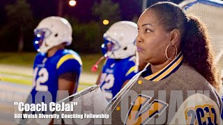 RISE UP | "Coach CeJai" | Bill Walsh Diversity Coaching Fellowship 2019