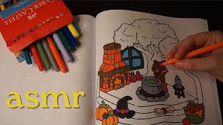 ASMR ita - Rilassati mentre coloro e chiacchiero - coloring book and intense whispering