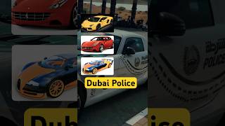 Why does Dubai police have a super car? #shorts