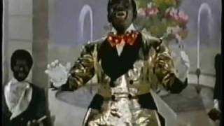 Al Jolson Blackface Minstrel Show 1939