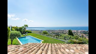 Villa Golfe Juan - Vue panoramique mer